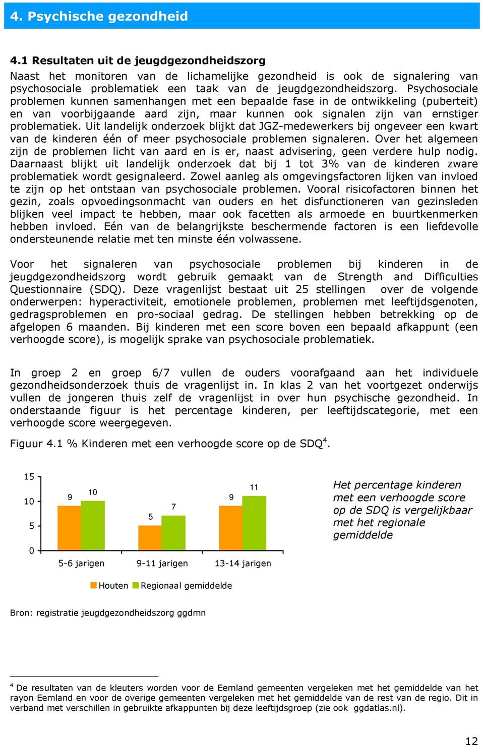 Psychosociale problemen kunnen samenhangen met een bepaalde fase in de ontwikkeling (puberteit) en van voorbijgaande aard zijn, maar kunnen ook signalen zijn van ernstiger problematiek.