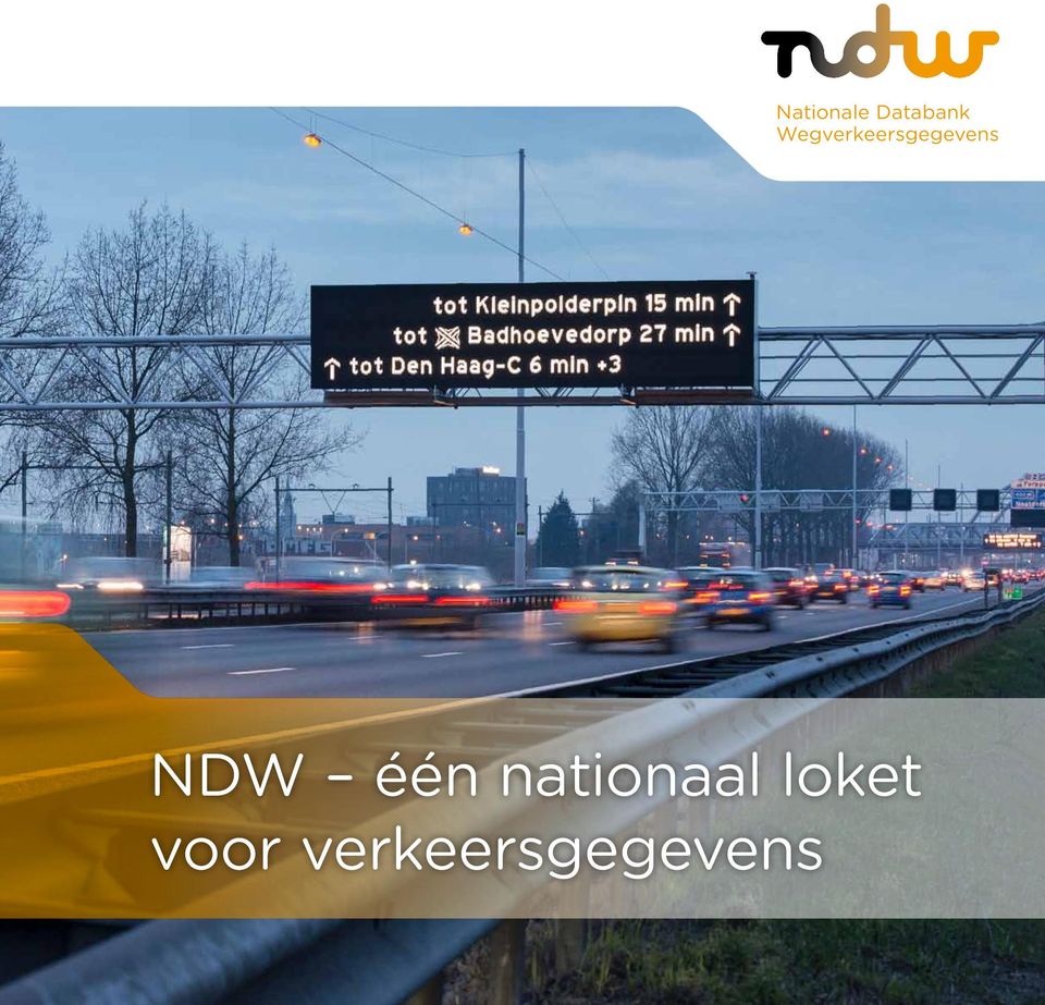 NDW één nationaal