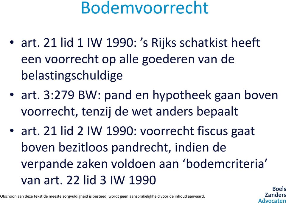 belastingschuldige art.