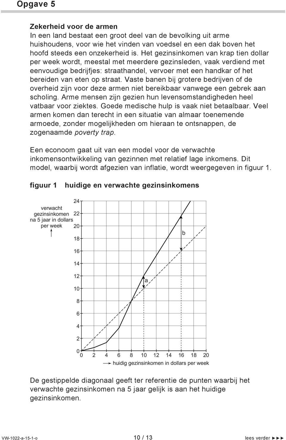 straat. Vaste banen bij grotere bedrijven of de overheid zijn voor deze armen niet bereikbaar vanwege een gebrek aan scholing.