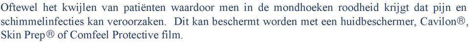 schimmelinfecties kan veroorzaken.