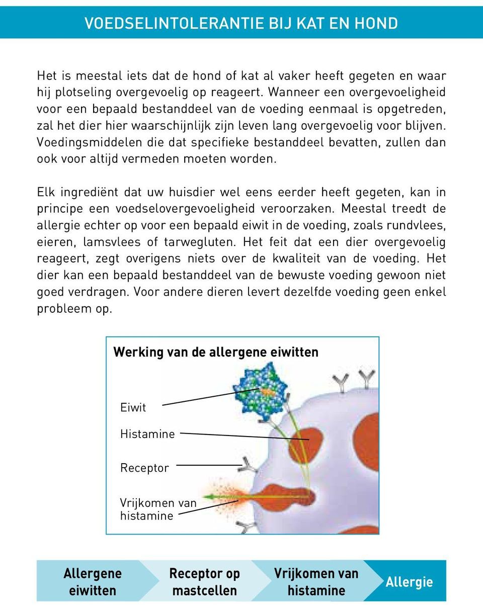 Voedingsmiddelen die dat specifieke bestanddeel bevatten, zullen dan ook voor altijd vermeden moeten worden.