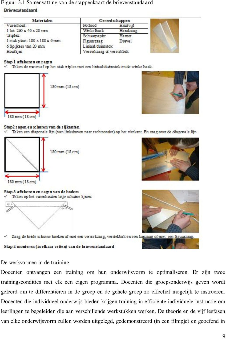 Docenten die groepsonderwijs geven wordt geleerd om te differentiëren in de groep en de gehele groep zo effectief mogelijk te instrueren.