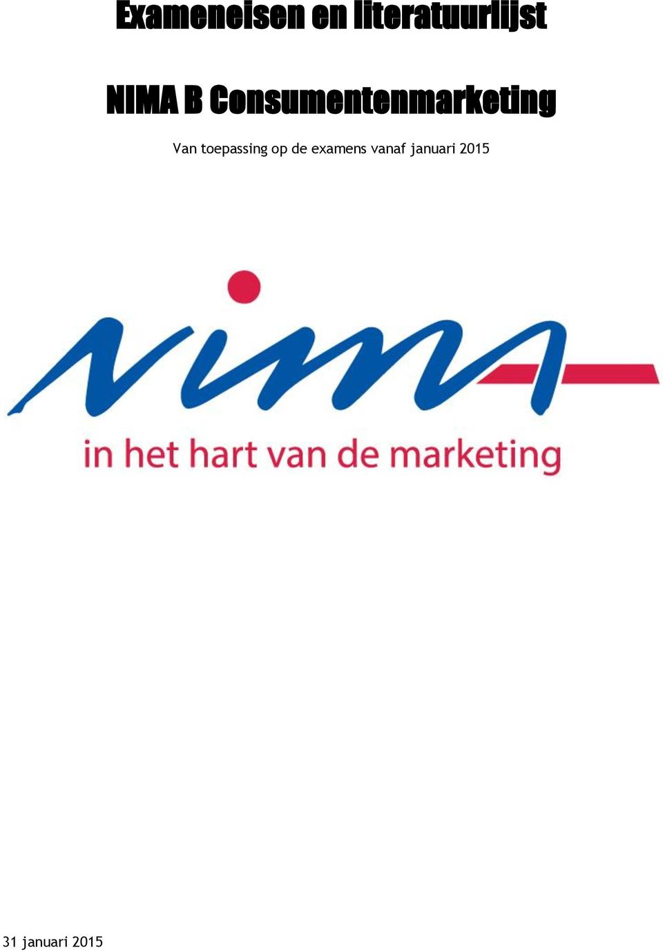 Consumentenmarketing Van