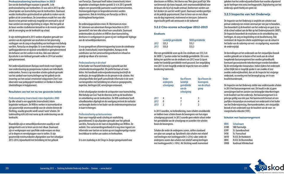 De Lerarenbeurs maakt het voor elke docent in het primair onderwijs mogelijk om eenmaal in zijn of haar carrière een stevige bijscholing te volgen.