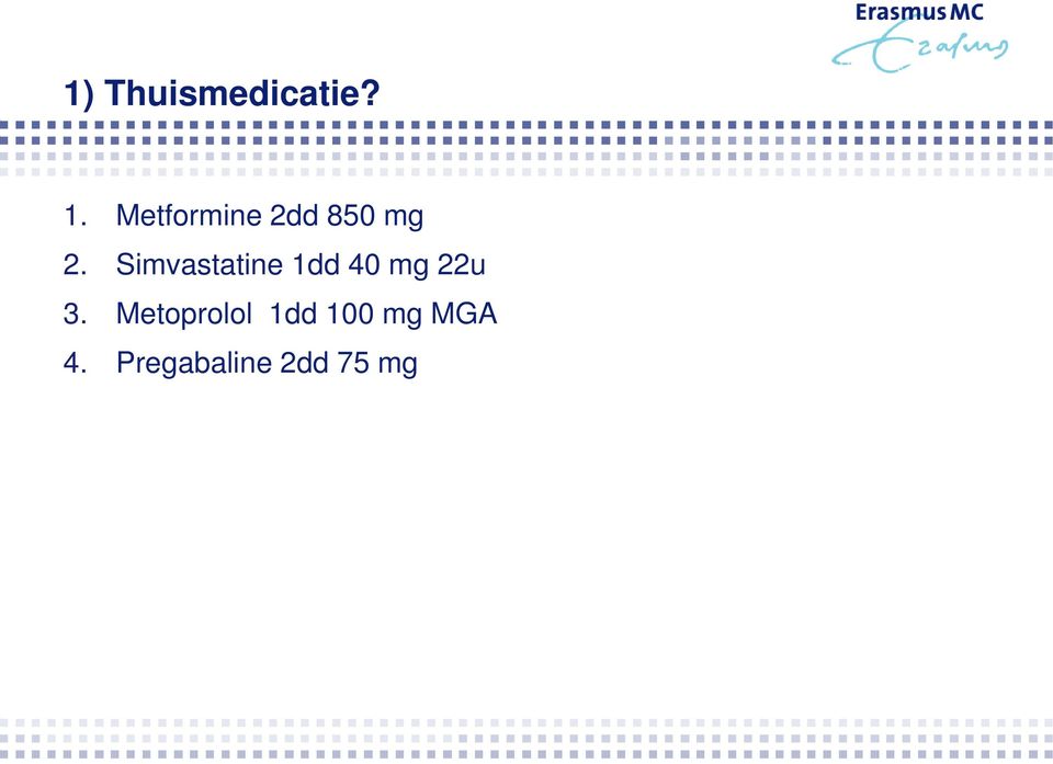 Simvastatine 1dd 40 mg 22u 3.