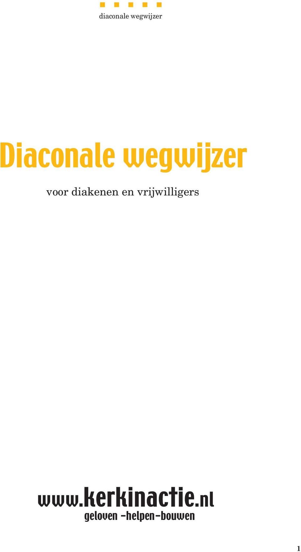 diakenen en