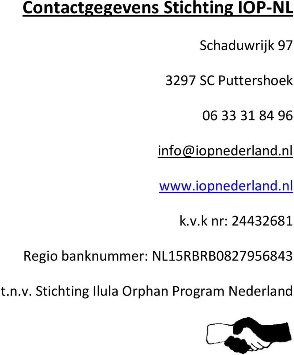 iopnederland.nl k.v.