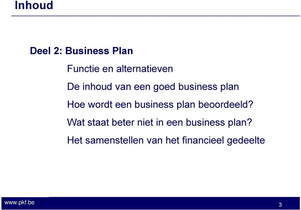 business plan beoordeeld?