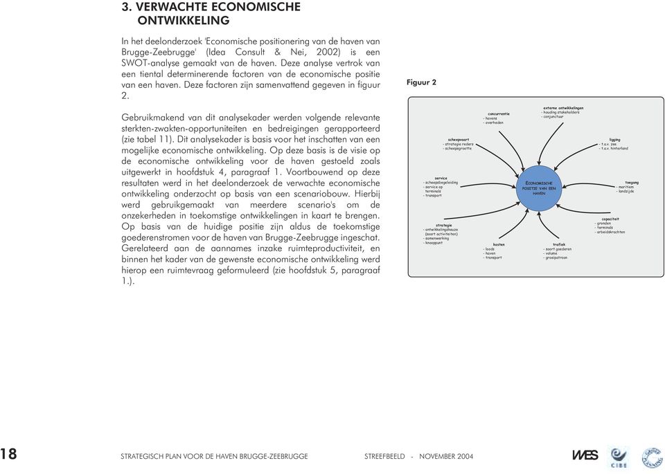 Figuur 2 externe ontwikkelingen Gebruikmakend van dit analysekader werden volgende relevante sterkten-zwakten-opportuniteiten en bedreigingen gerapporteerd (zie tabel 11).