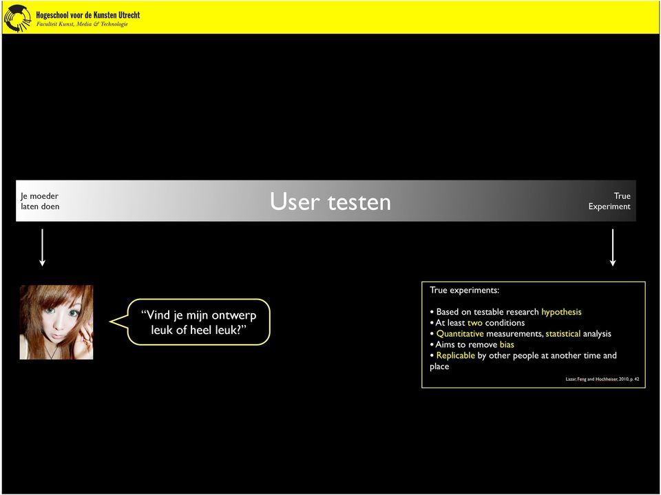 Experiment Vind je