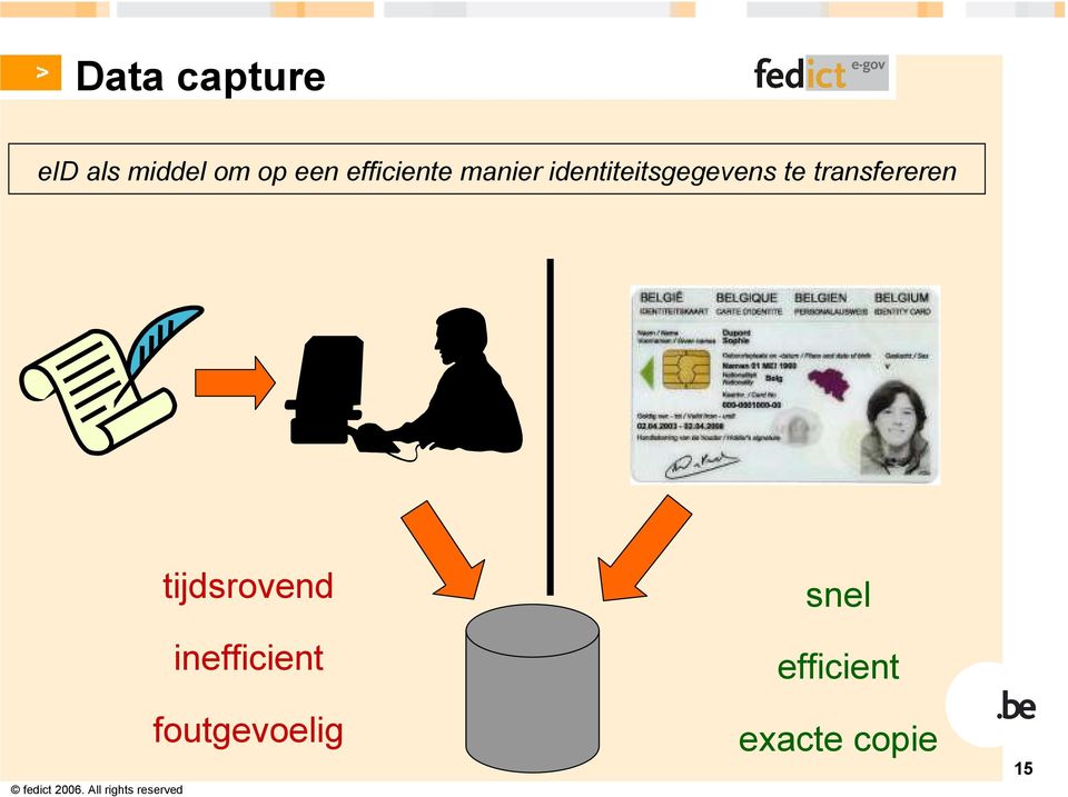 te transfereren tijdsrovend inefficient