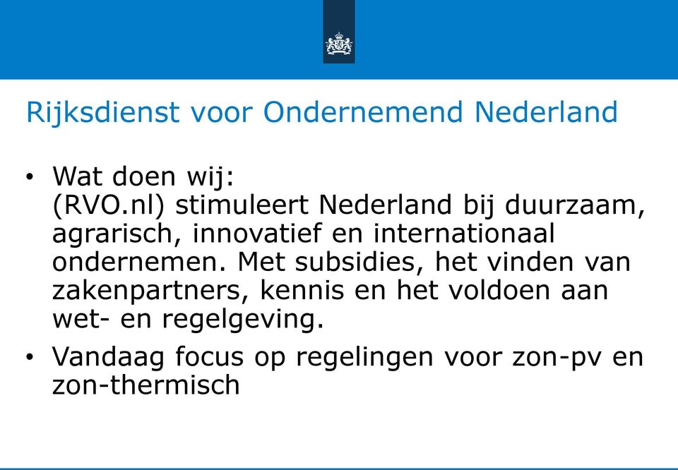 internationaal ondernemen.