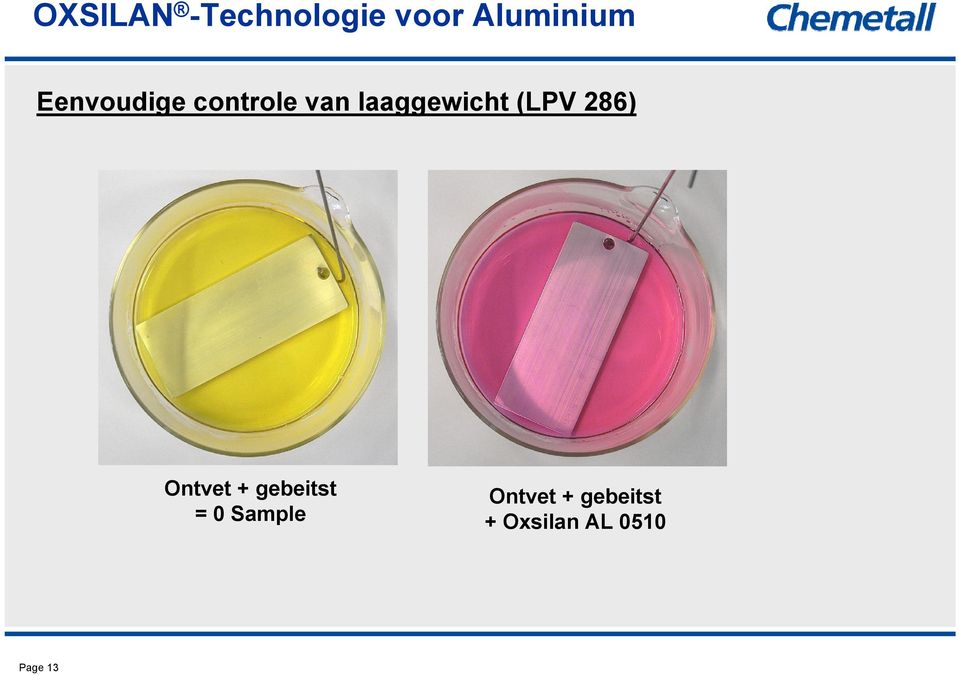 + gebeitst = 0 Sample ntvet