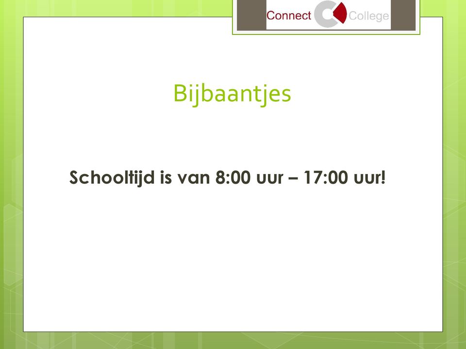 is van 8:00