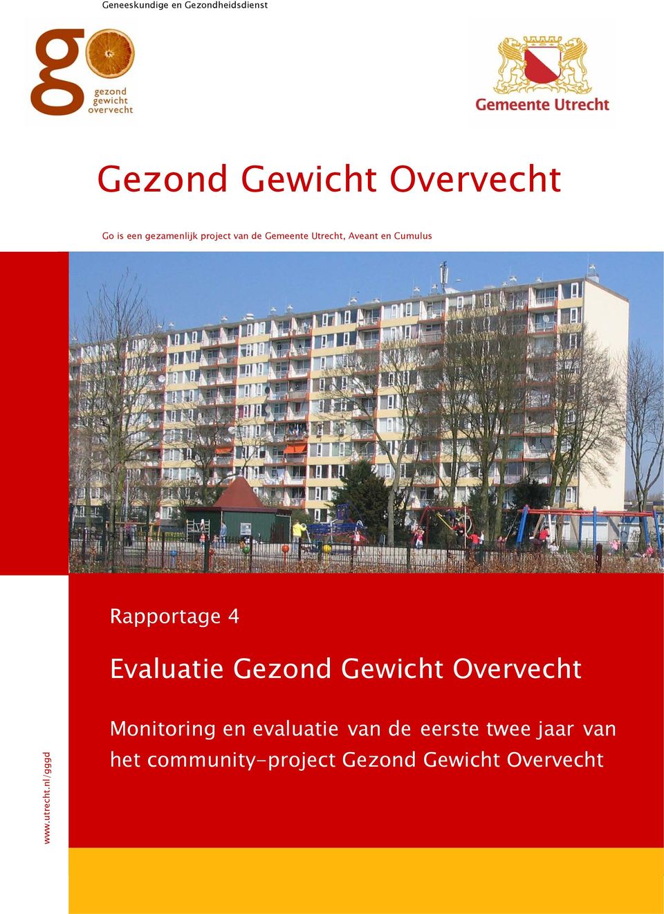 4 Evaluatie Gezond Gewicht Overvecht www.utrecht.