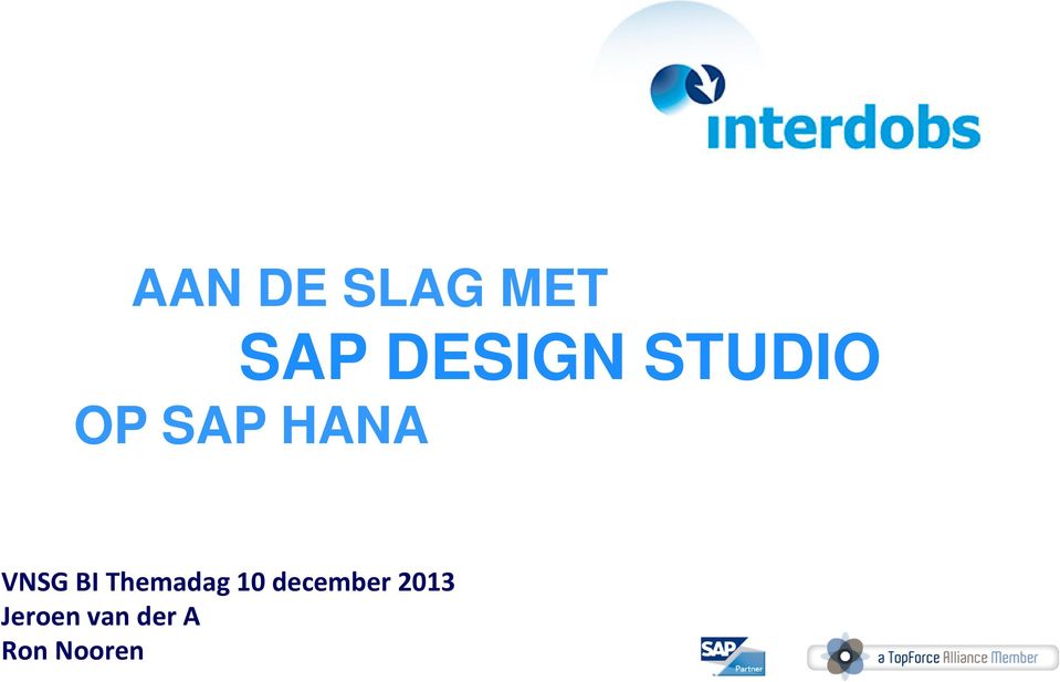 Themadag 10 december 2013