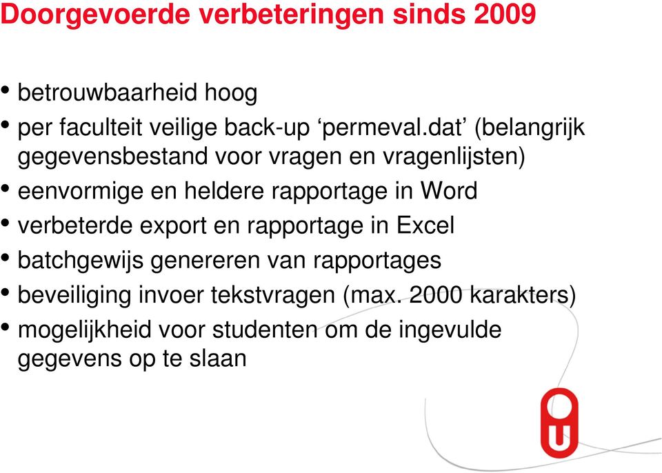 Word verbeterde export en rapportage in Excel batchgewijs genereren van rapportages beveiliging