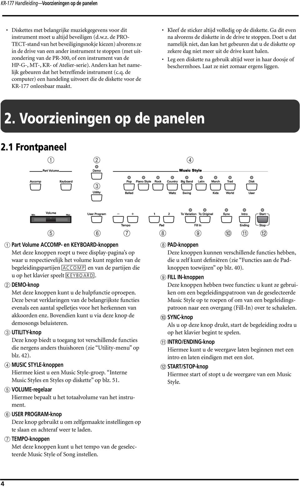 ekgegevens voor dit instrument moet u altijd beveiligen (d.w.z.