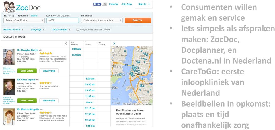 nl in Nederland CareToGo: eerste inloopkliniek van