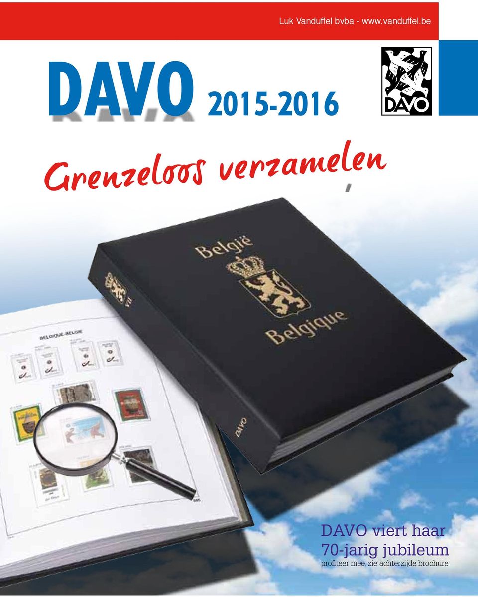 be DAVO 2015-2016 DAVO viert