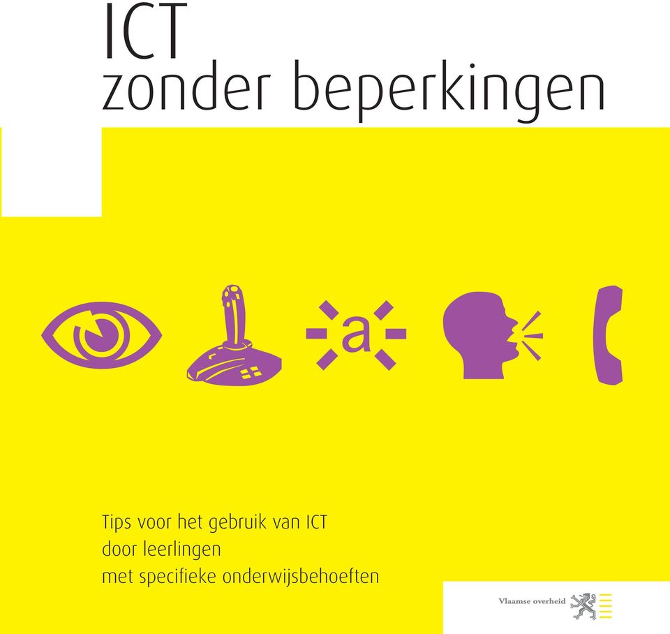 ICT door leerlingen met