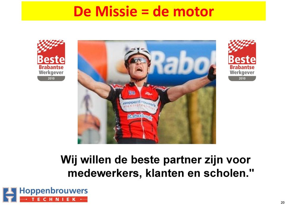 de beste partner zijn voor