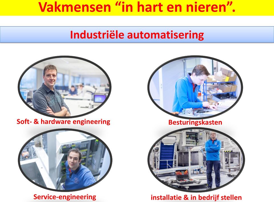 hardware engineering Besturingskasten