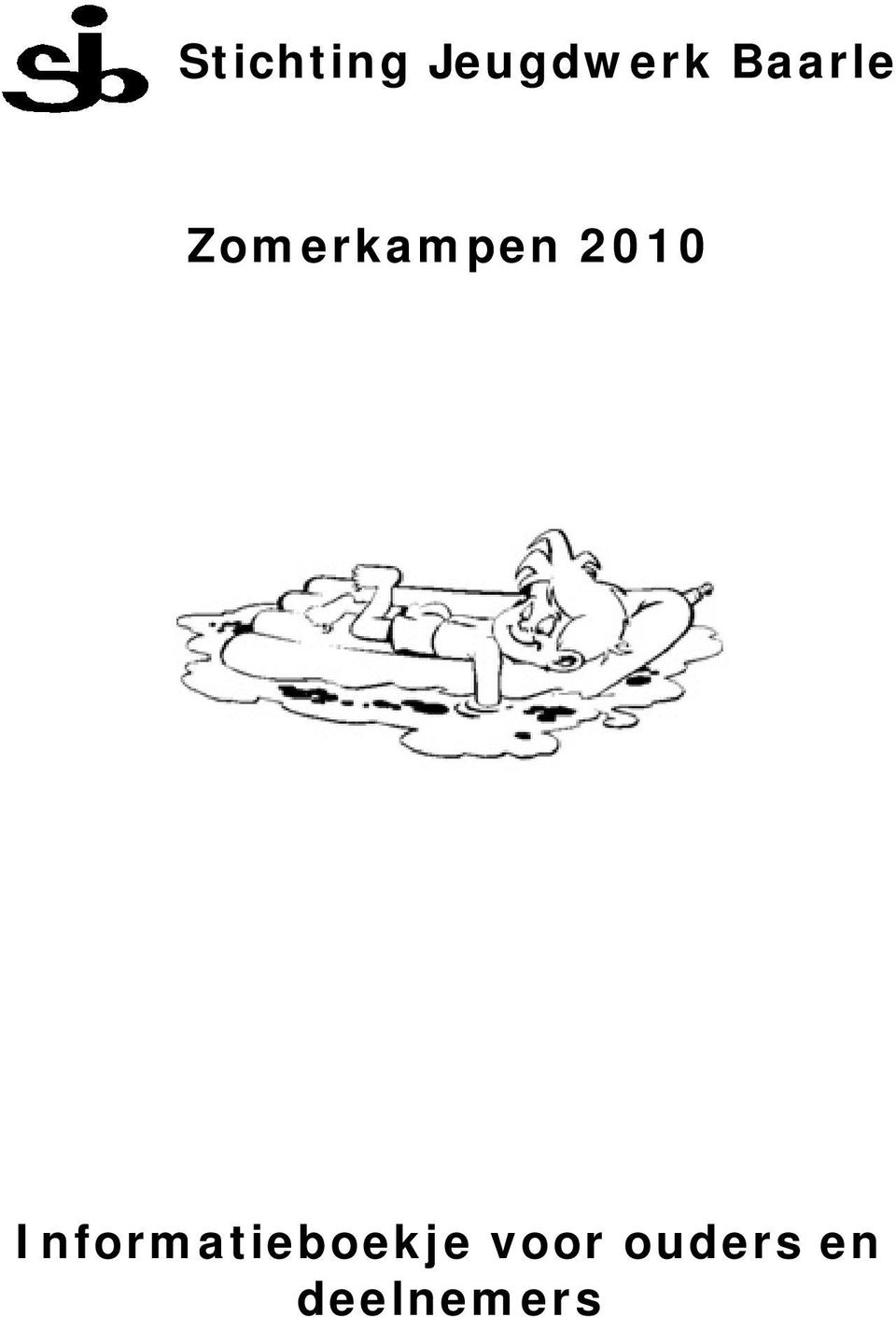 2010 Informatieboekje