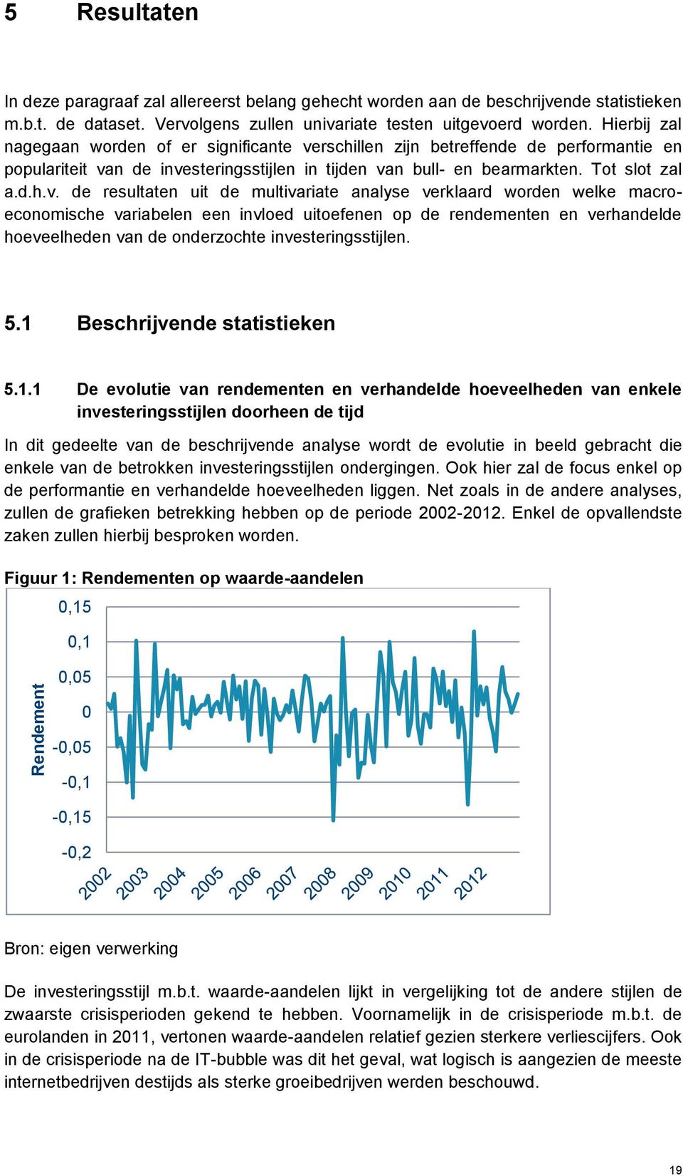 rschillen zijn betreffende de performantie en populariteit va