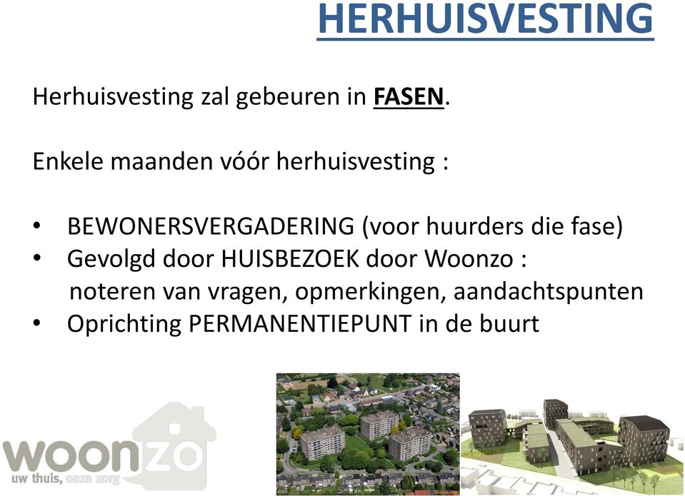 huurders die fase) Gevolgd door HUISBEZOEK door Woonzo : noteren