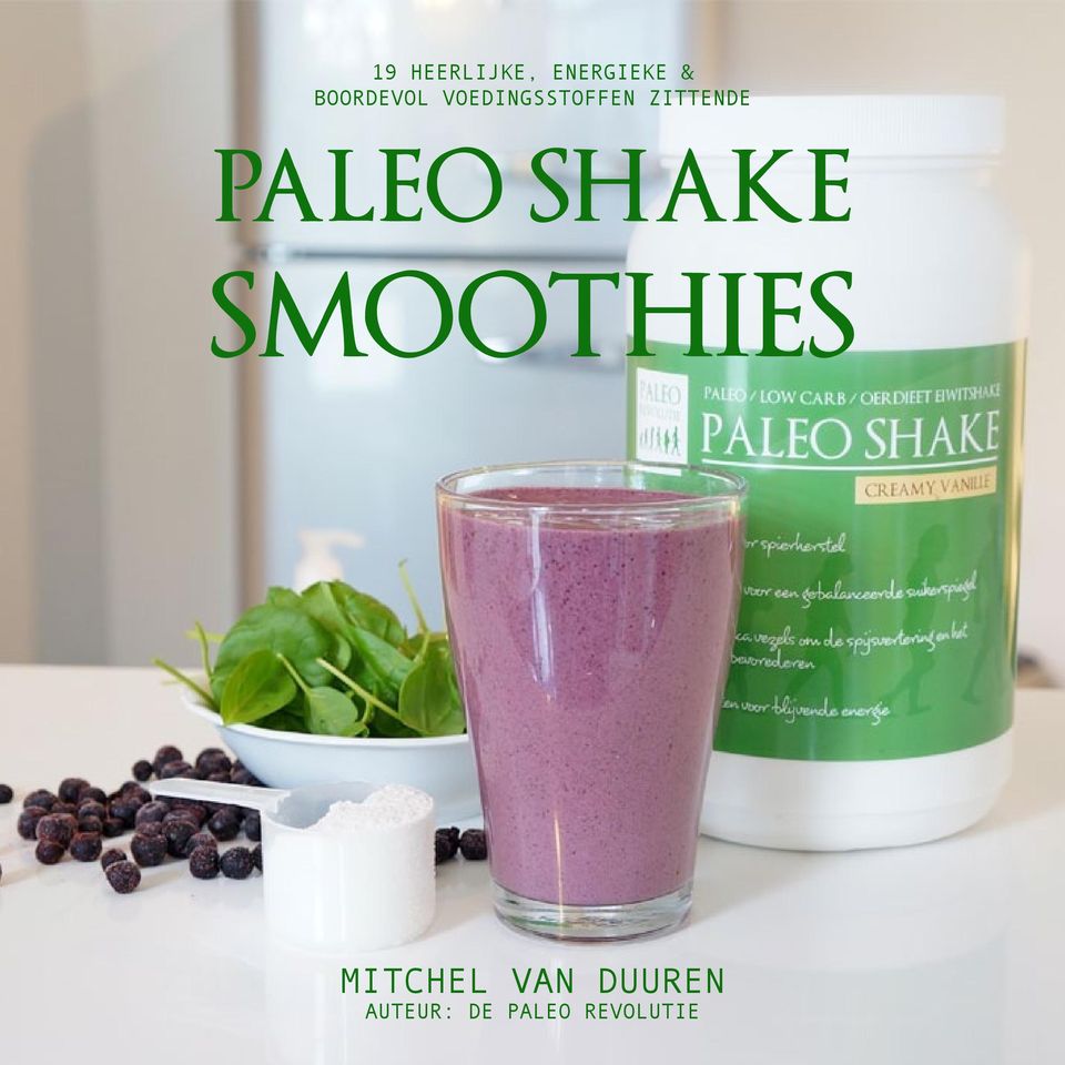 zittende Paleo Shake Smoothies