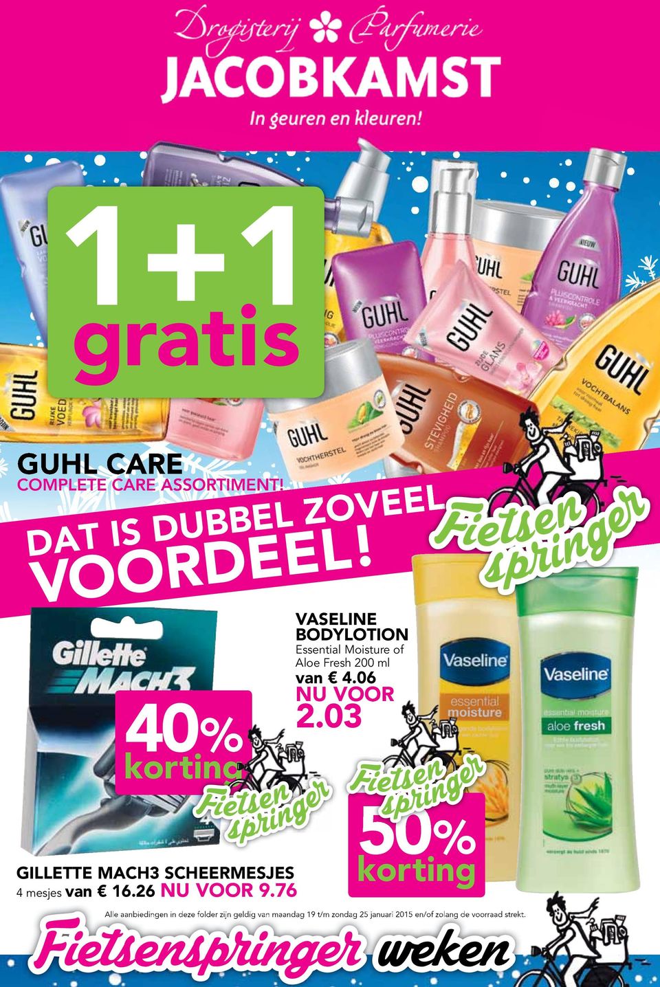 03 GILLETTE MACH3 SCHEERMESJES 4 mesjes van 16.26 9.