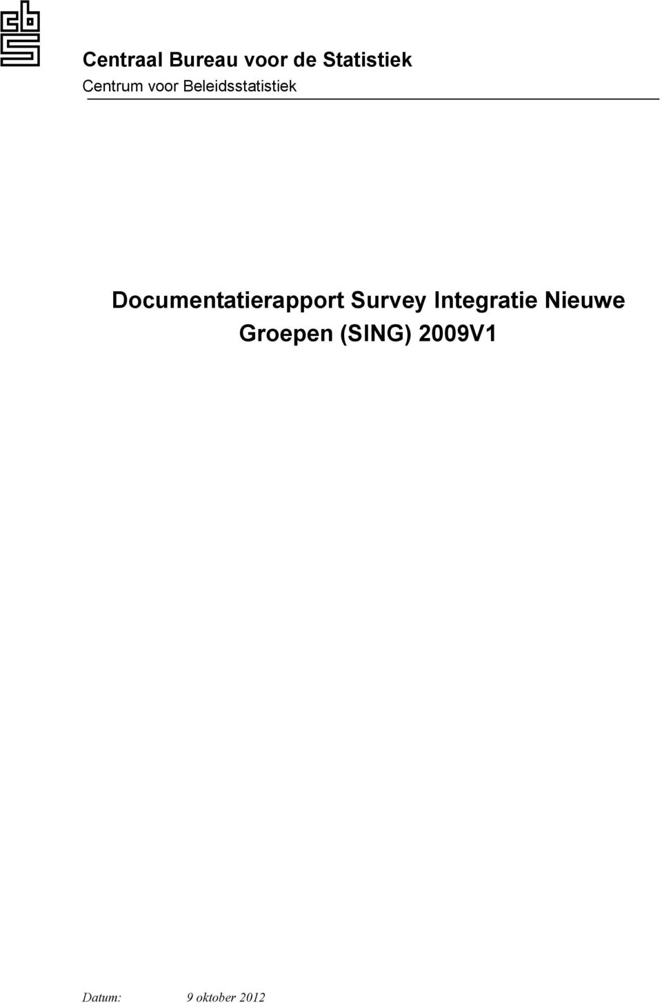 Documentatierapport Survey Integratie