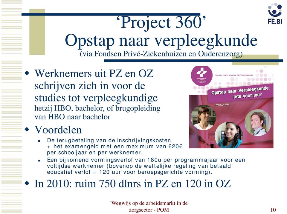 met een maximum van 620 per schooljaar en per werknemer.