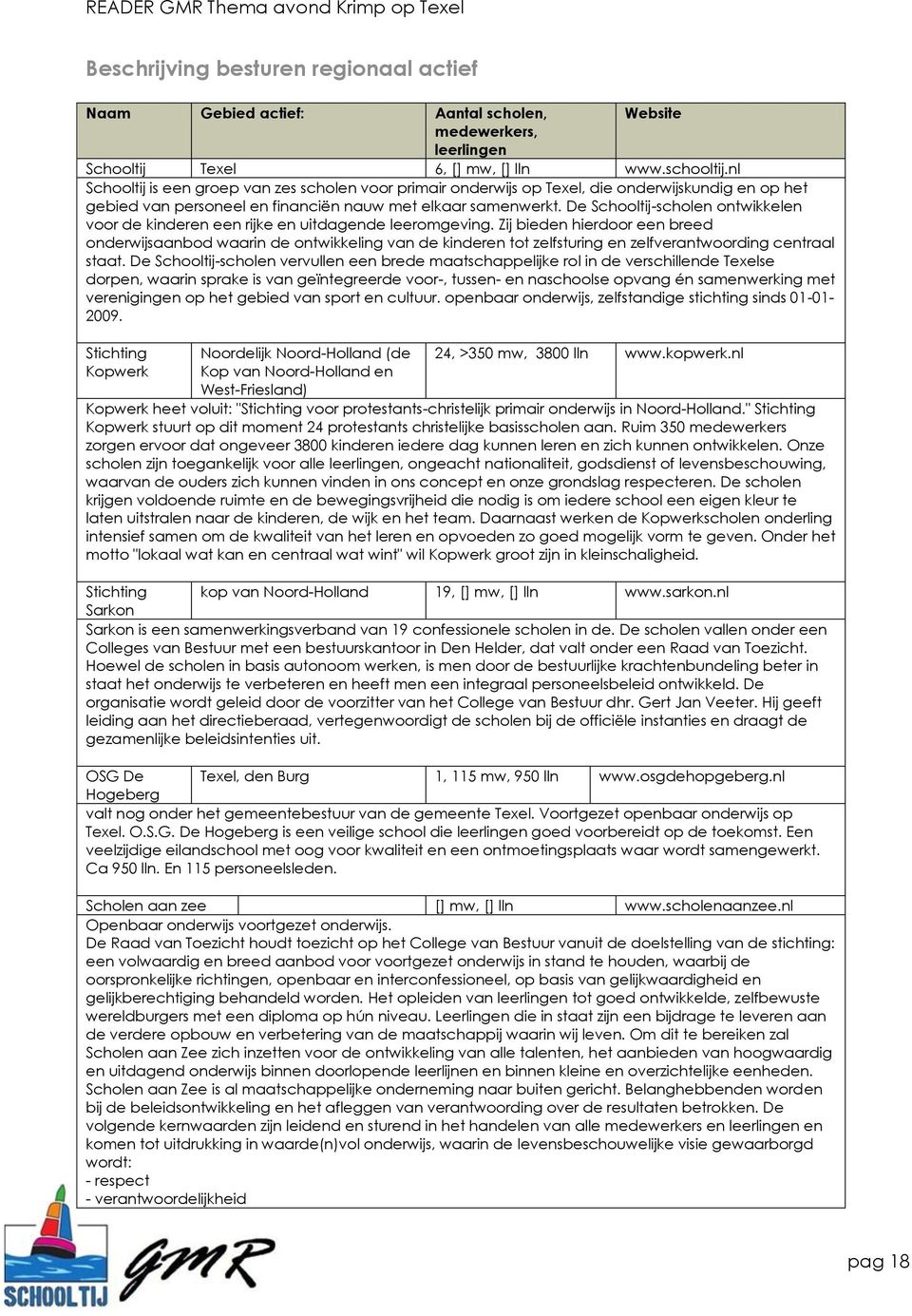 De Schooltij-scholen ontwikkelen voor de kinderen een rijke en uitdagende leeromgeving.