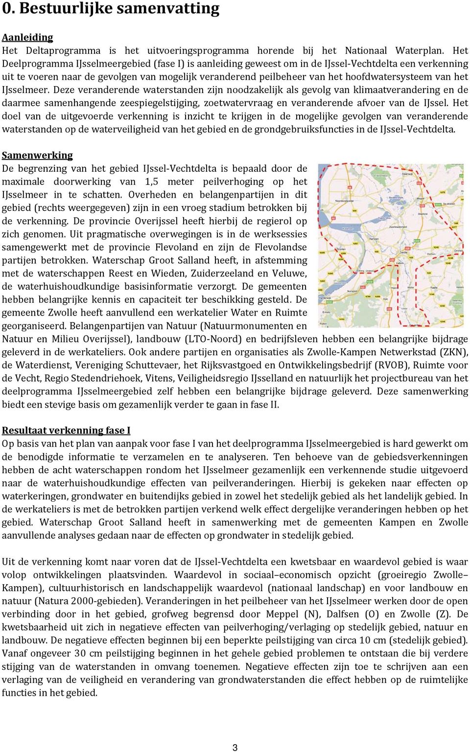 hoofdwatersysteem van het IJsselmeer.