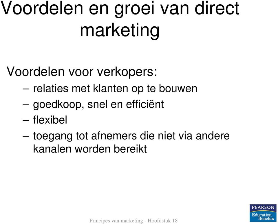 goedkoop, snel en efficiënt flexibel toegang tot