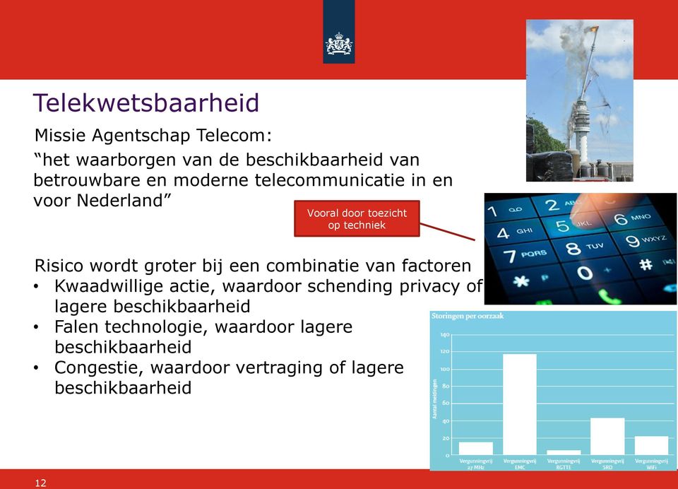 een combinatie van factoren Kwaadwillige actie, waardoor schending privacy of lagere beschikbaarheid