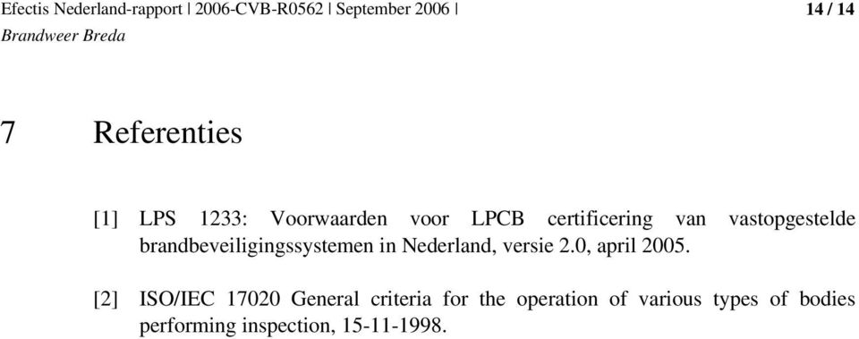 Nederland, versie 2.0, april 2005.