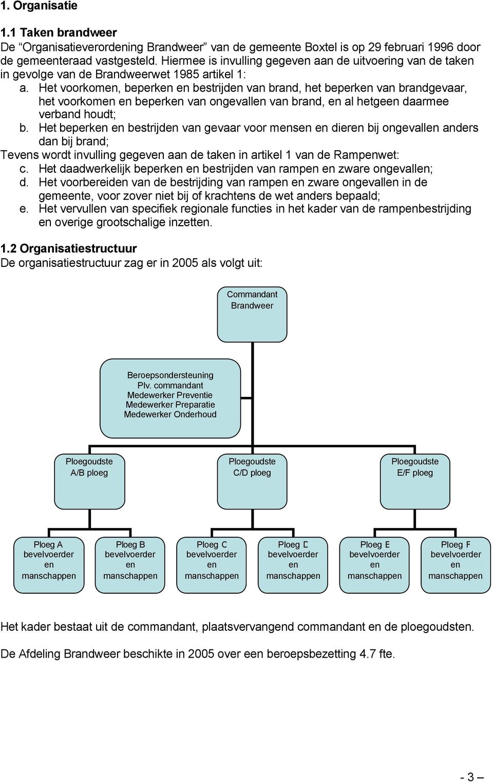 Het voorkomen, beperken en bestrijden van brand, het beperken van brandgevaar, het voorkomen en beperken van ongevallen van brand, en al hetgeen daarmee verband houdt; b.