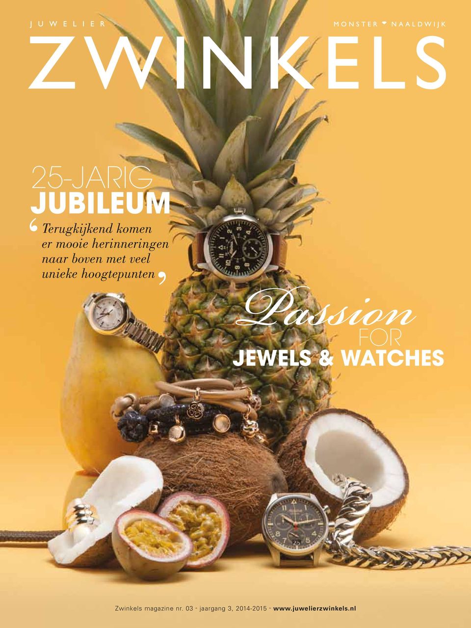 hoogtepunten Passion For jewels & watches Zwinkels