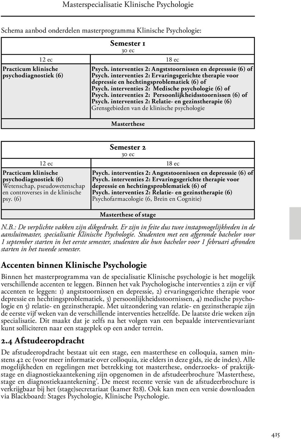 interventies 2: Medische psychologie (6) of Psych. interventies 2: Persoonlijkheidsstoornissen (6) of Psych.
