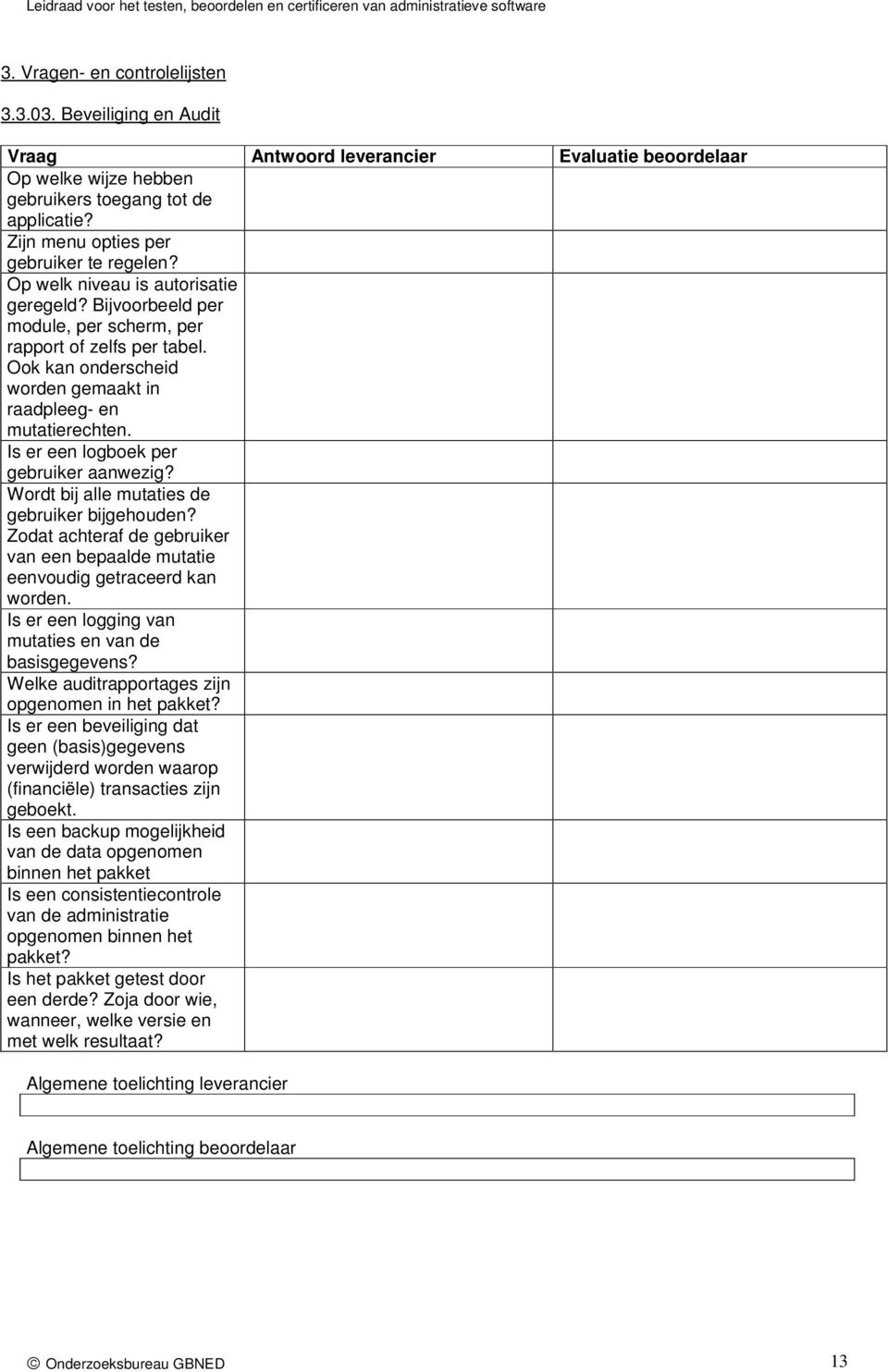 Wordt bij alle mutaties de gebruiker bijgehouden? Zodat achteraf de gebruiker van een bepaalde mutatie eenvoudig getraceerd kan worden. Is er een logging van mutaties en van de basisgegevens?