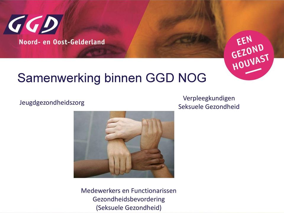 Seksuele Gezondheid Medewerkers en