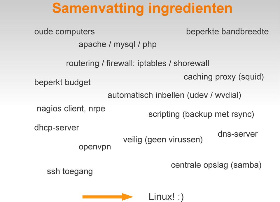 automatisch inbellen (udev / wvdial) nagios client, nrpe scripting (backup met rsync)