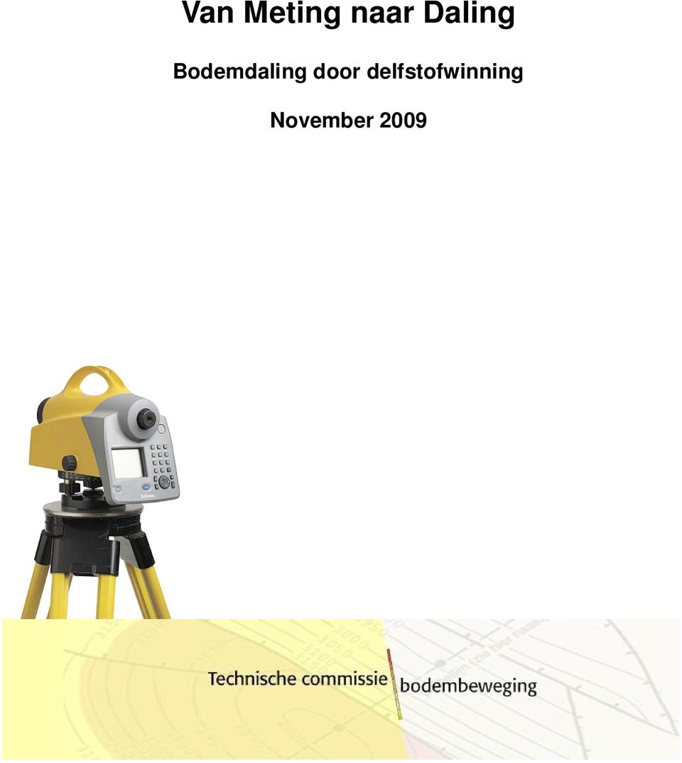 Bodemdaling door