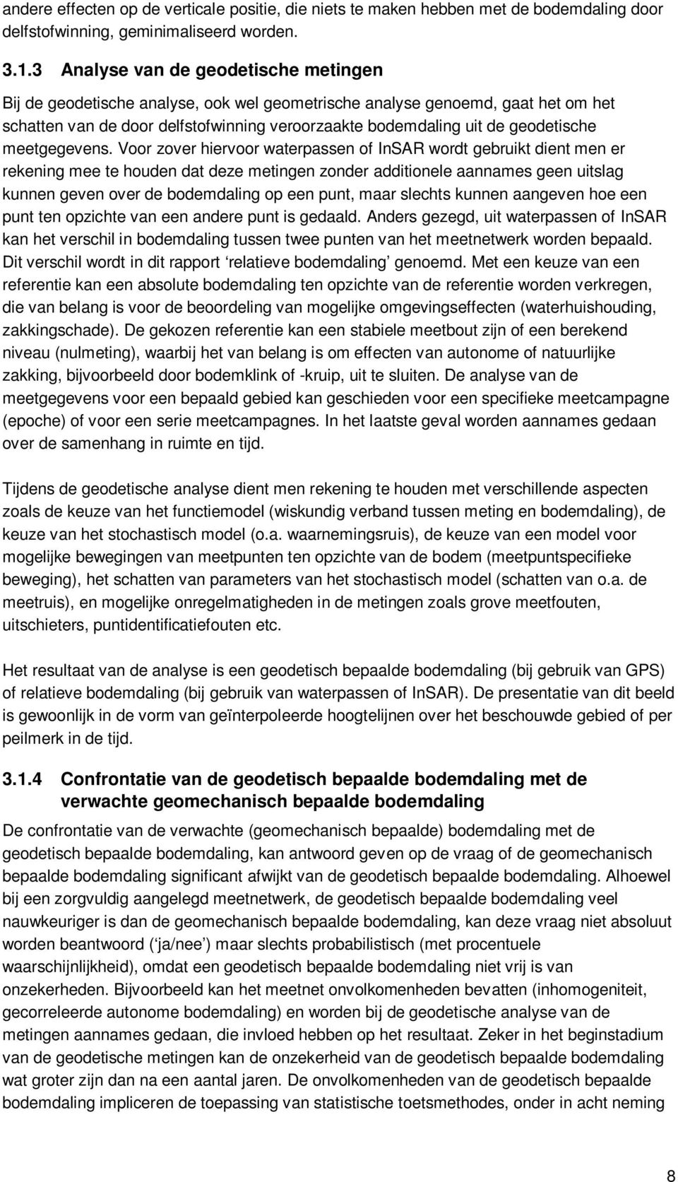 geodetische meetgegevens.