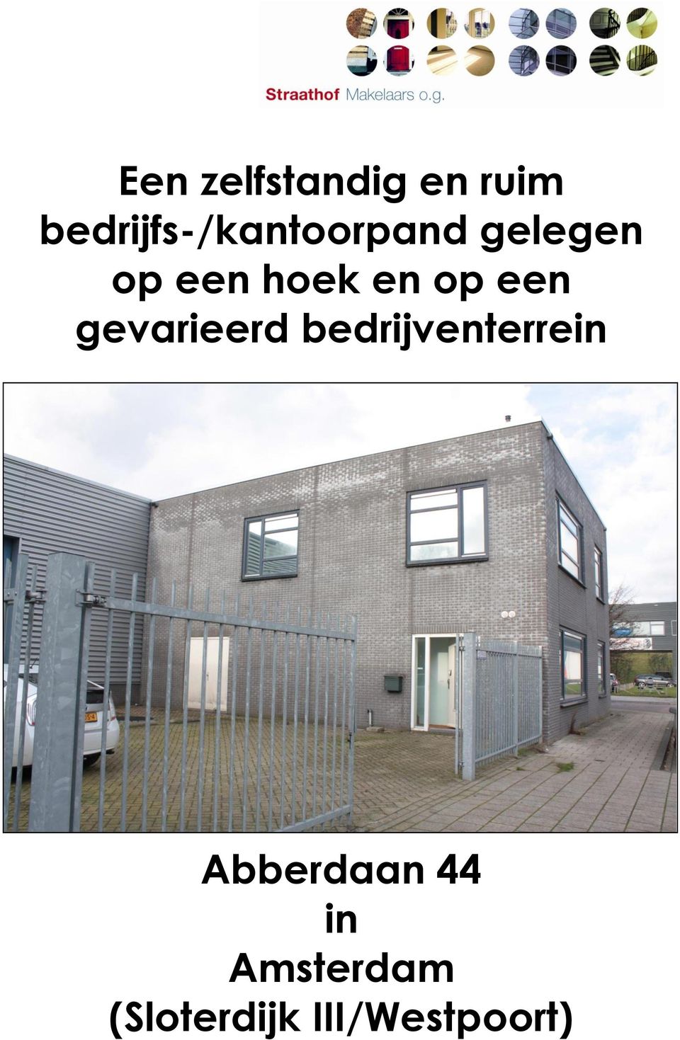 hoek en op een gevarieerd