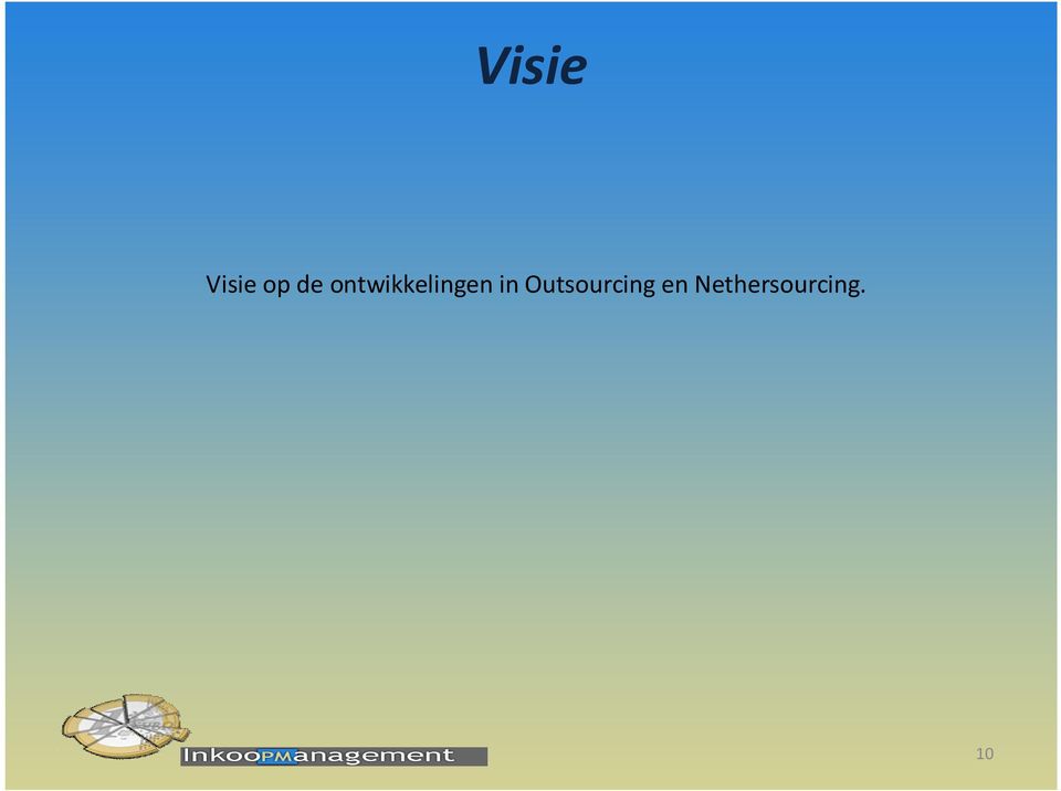 Outsourcing en